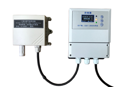 FTS-CO2系分体式二氧化碳测控组合